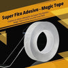 Super Fita Adesiva - Magic Tape com 3 Metros