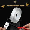 Super Fita Adesiva - Magic Tape com 3 Metros